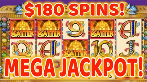 MEGA CLEOPATRA JACKPOT HANDPAY Rare .